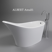 ALBERT Amalfi Ванна отдельностоящая
