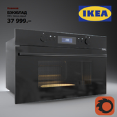 IKEA BEYUBLAD microwave