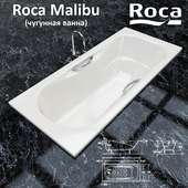 Чугунная ванна Roca Malibu