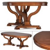 Avalon Heights-Art Epoch Pedestal Table