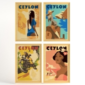 Ceylon Paintings