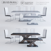 Table Xenon Hubertus-meble Chair H-441 Signal