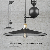 Loft Industry Punk Mirrors Gear