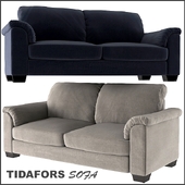 TIDAFORS Two-seat sofa
