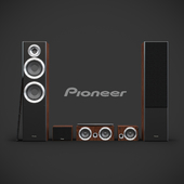 Pioneer S-ES21TB-T Speaker System