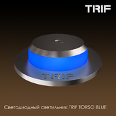 LED lamp TORSO BLUE TRIF