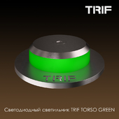 Светодиодный светильник TORSO GREEN TRIF