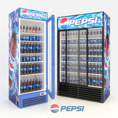Refrigerator Pepsi.