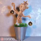 Groot (New Year tree)