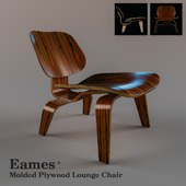 Eames® Molded Plywood Lounge Chair