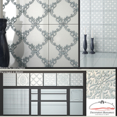 Tile Decoratori Bassanesi / Atelier collection and Agatha