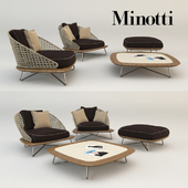 Minotti-armchair