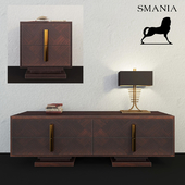 Smania Nestor dresser and nightstand