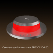 LED lamp TORSO RED TRIF