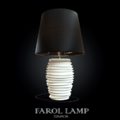 Farol. Настольная лампа. Керамика