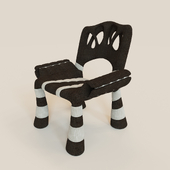 Дизайнерский стул "CRAZY"