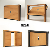 гаражные ворота Silvelox