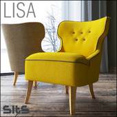 Кресло LISA (5 buttons)