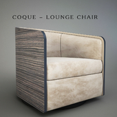 COQUE - LOUNGE CHAIR