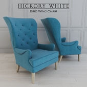 Hickory - Bird Wing Chair