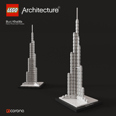 LEGO Architecture Burj Khalifa