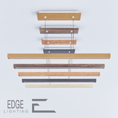 Glide Wood Linear Suspension by Edge Lighting