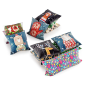 Collection of Christmas cushions