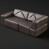 88 De Sede sofa and corner segments