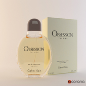 Calvin Klein - Obsession for men spray 125 ml