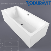 DURAVIT D-Code Bathtub