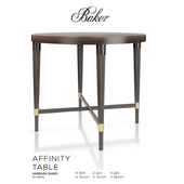 Affinity Table by Baker
