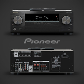 Pioneer AV-receiver VSX-430-K