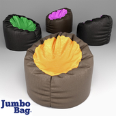Puf bicolor Jumbo Bag Bowly