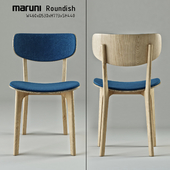 Roundish_Maruni_Armless chair