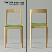 Hiroshima_Maruni_Dining_chair