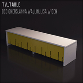 TV_table from the designers Anna Wallin, Lisa Widen