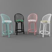 Rattan Bar stools