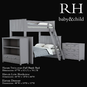 Haven Twin-over-Full Bunk Bed