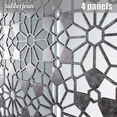 Subberjean 4 panels