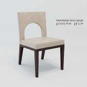 TRIOMPHE SIDE CHAIR by Joseph Jeup