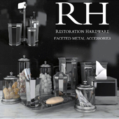 RH FACETED METAL ACCESSORIES