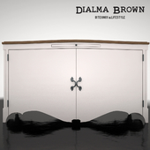 Buffet Dialma Brown