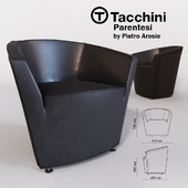 Tacchini / Parentesi (Armchair)