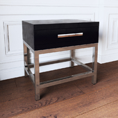 Coffee Table, Single Watchtower Side Table - Andrew Martin