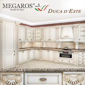 kitchen megaros. Model duca d&#39;este