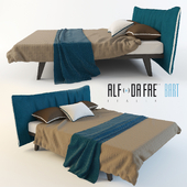 Кровать Bart фирмы Alf с постельным бельём