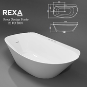 Bathtub Rexa Design Fonte 20 FO 2001