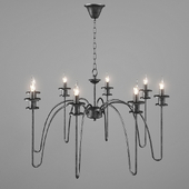 Noir - Exton chandelier