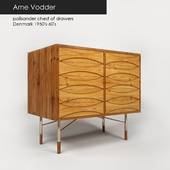 drawers Arne Vodder