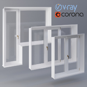 Деревянные окна VEKA